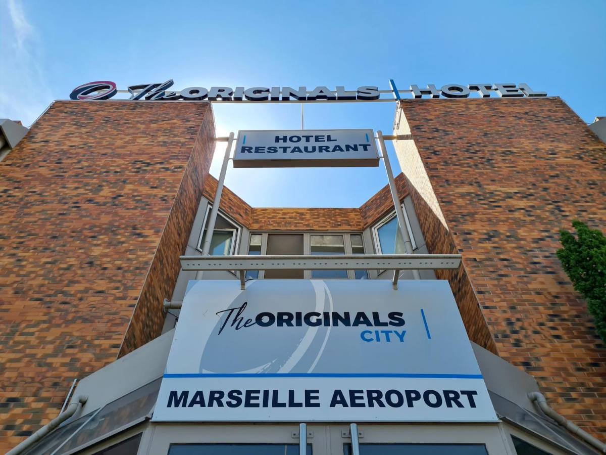 The Originals City Hotel Marseille Aeroport Vitrolles  Exterior photo