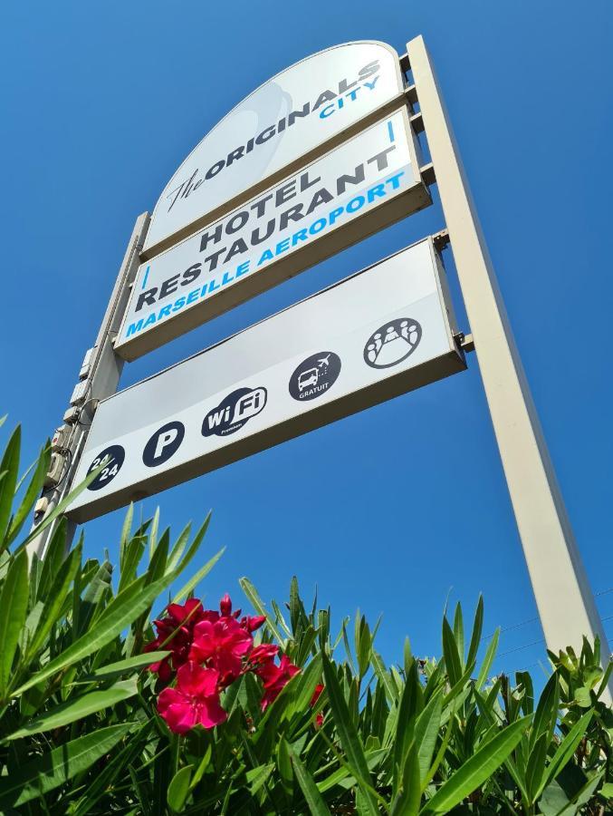 The Originals City Hotel Marseille Aeroport Vitrolles  Exterior photo