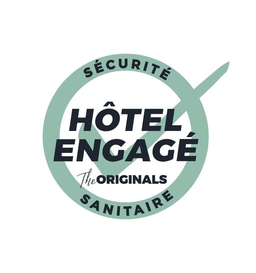 The Originals City Hotel Marseille Aeroport Vitrolles  Exterior photo