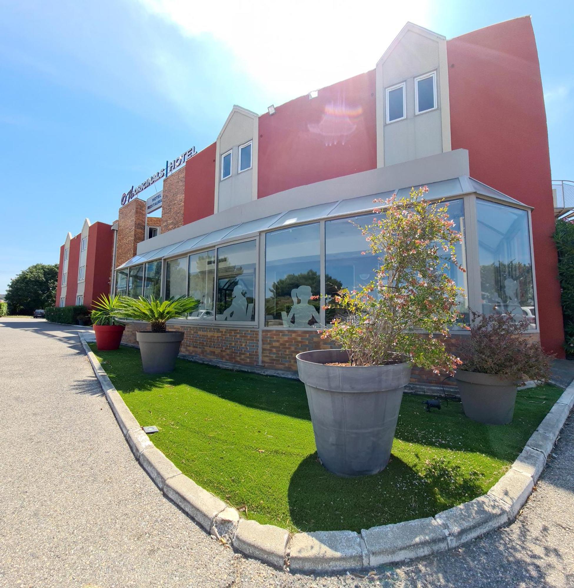 The Originals City Hotel Marseille Aeroport Vitrolles  Exterior photo